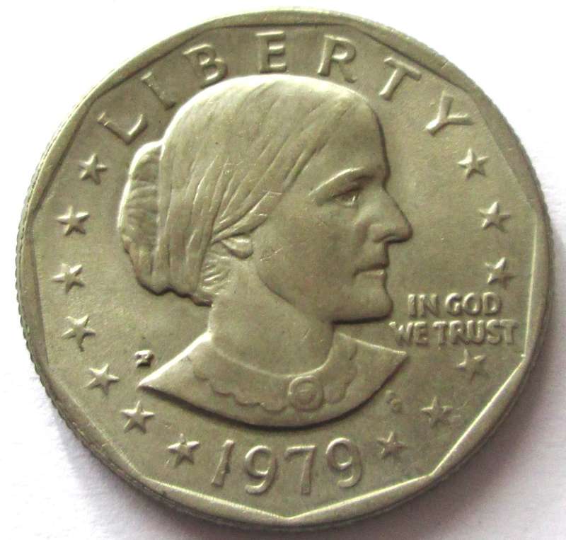 1979 United States of America 1 Dollar
