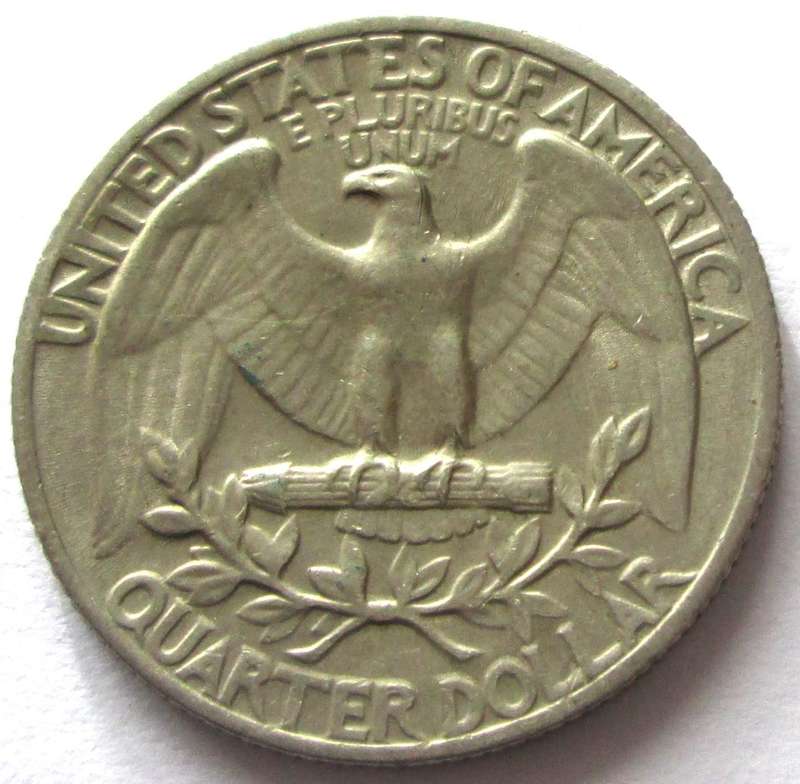 1972 United States of America Quarter Dollar