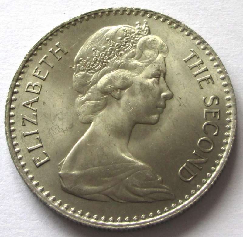 1964 Rhodesia 25 Cents