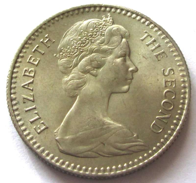1964 Rhodesia 20 Cents