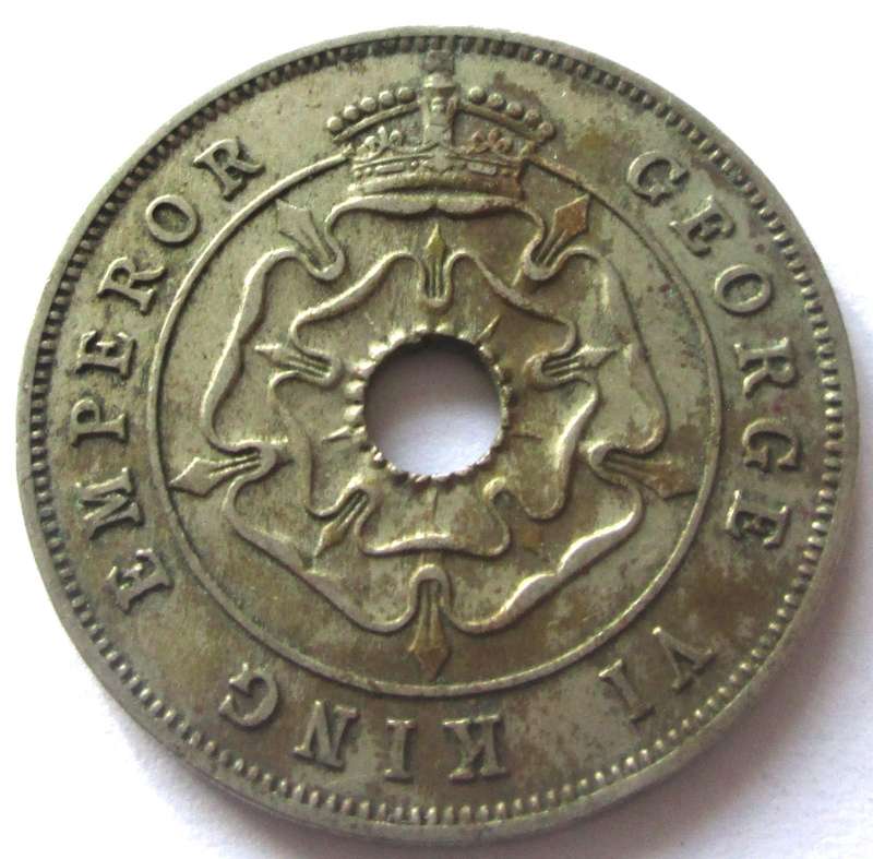 1941 Southern Rhodesia 1 Penny