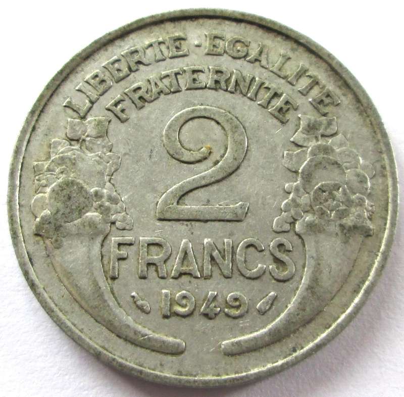 1949 France 2 Francs