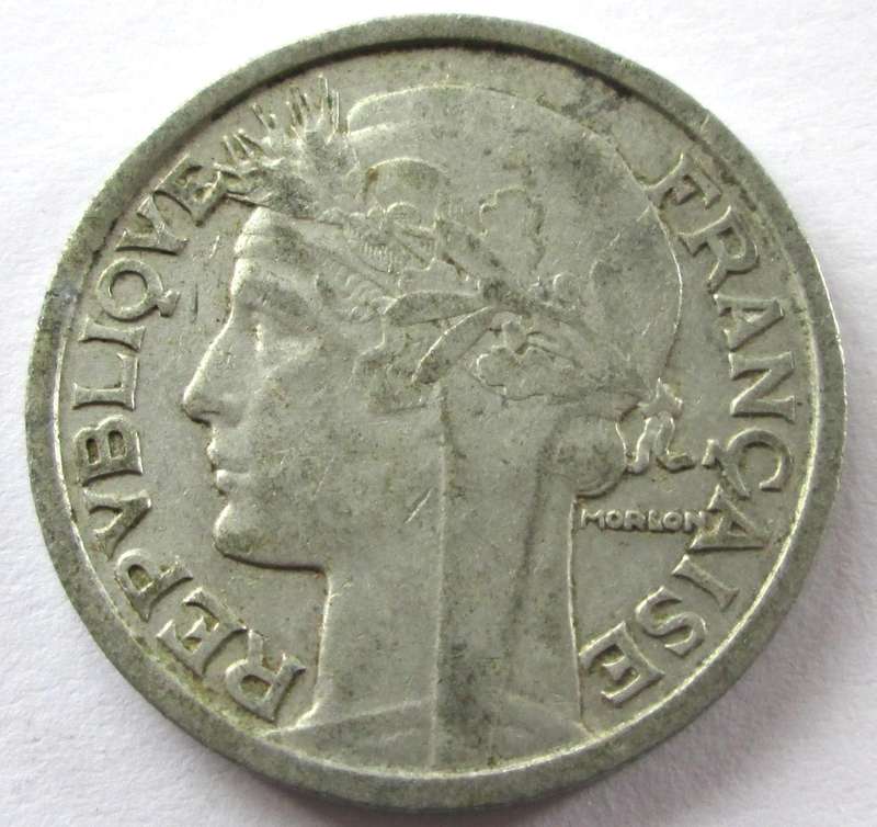 1949 France 2 Francs