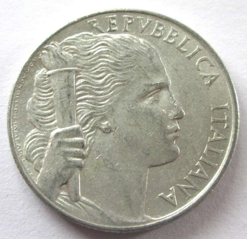 1949 Italy 5 Lire