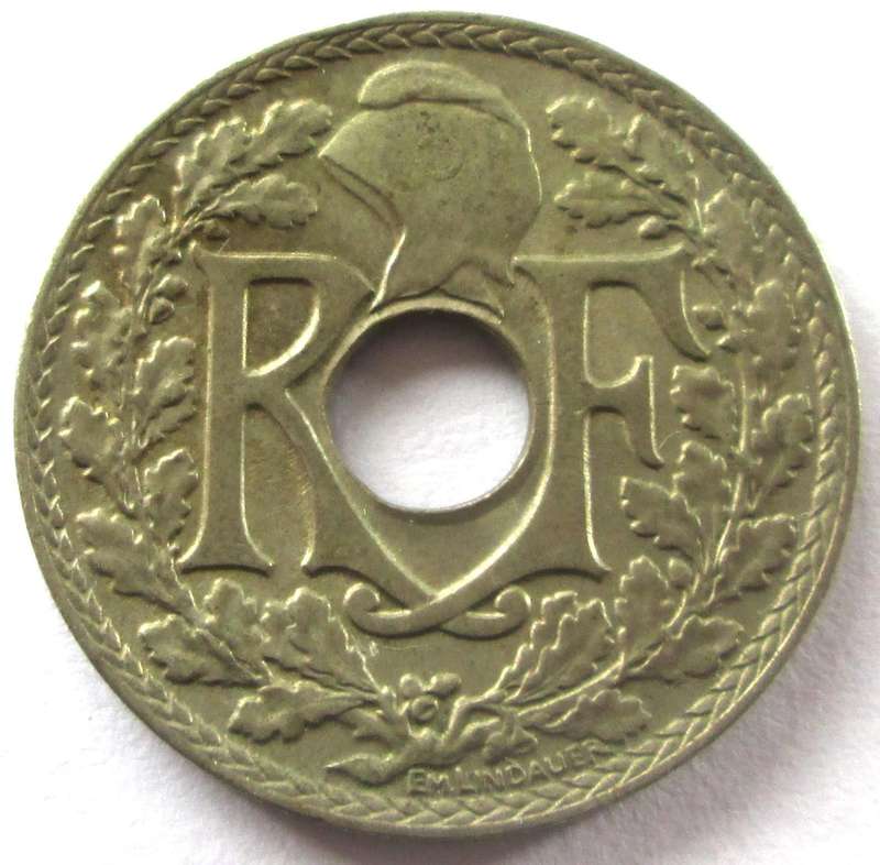 1938 France 10 Centimes