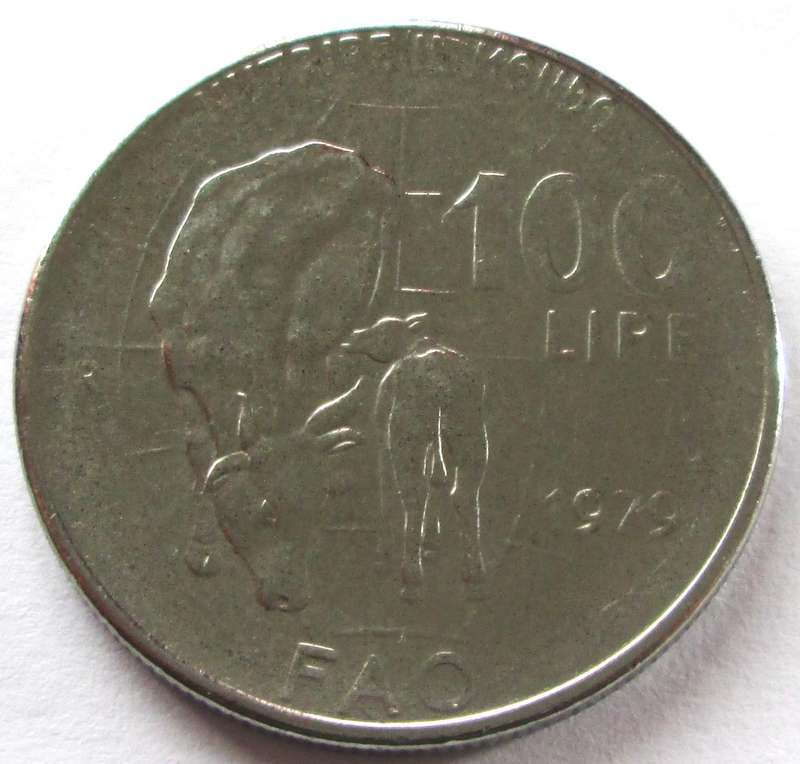 1979 Italy 100 Lire Commemorative