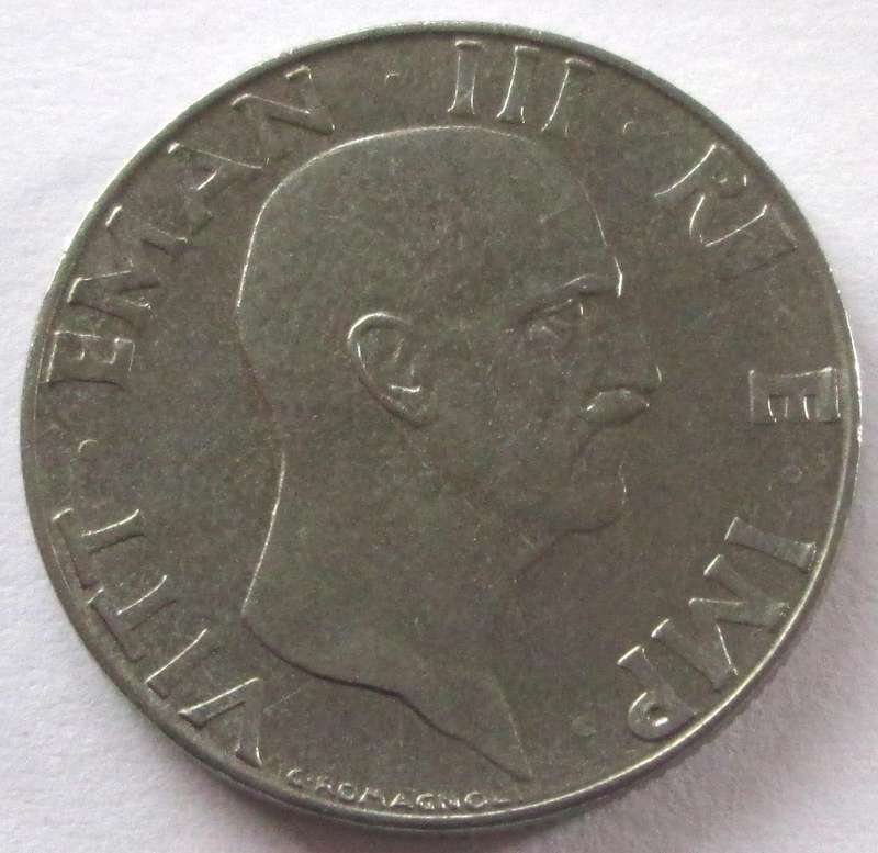 1942 Italy 50 Lira