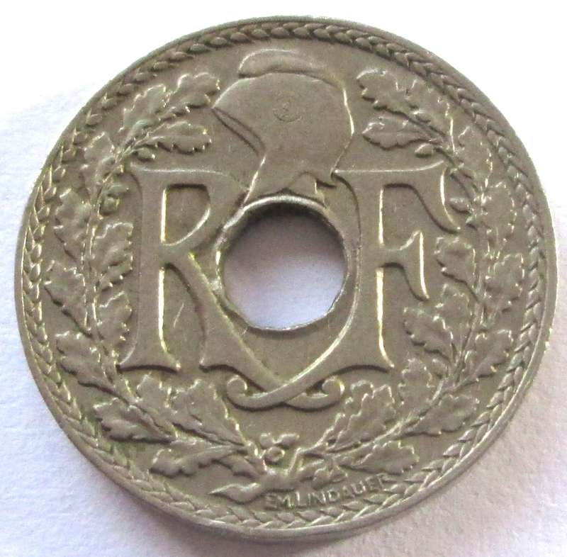 1937 France 10 Centimes