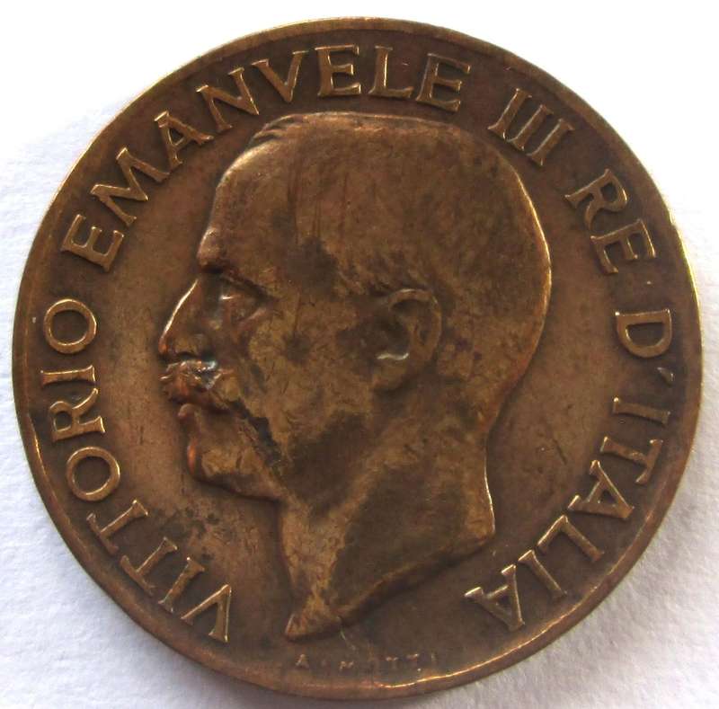 1932 Italy 5 Centesimi