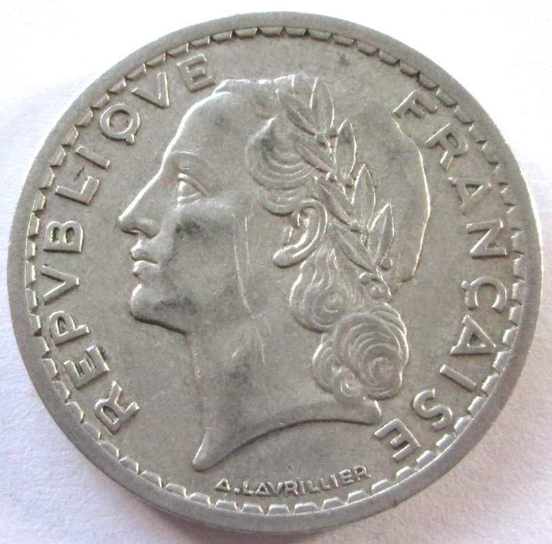 1946 France 5 Francs