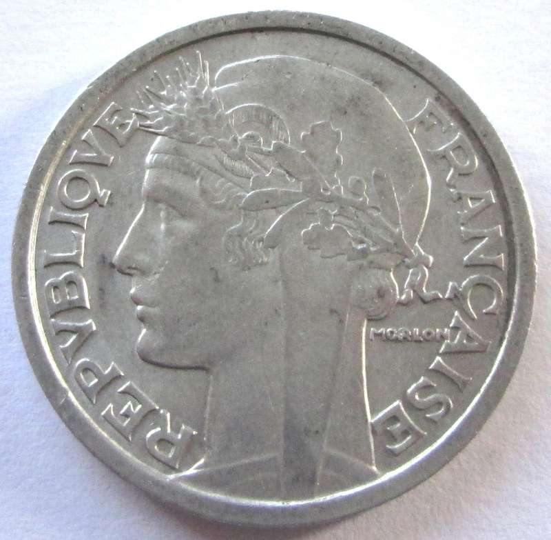 1947 France 2 Francs