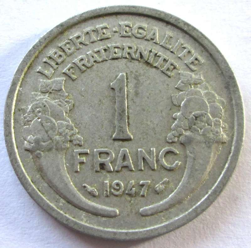 1947 France 1 Franc