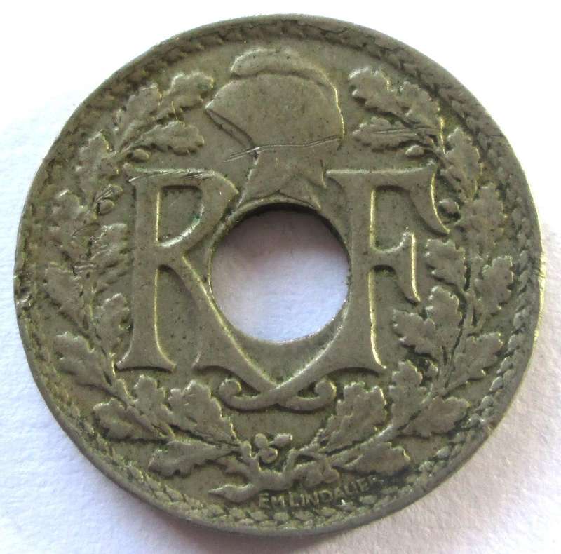 1924 France 10 Centimes