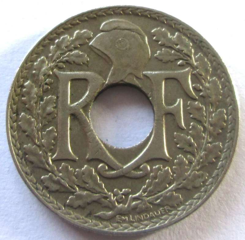 1922 France 10 Centimes