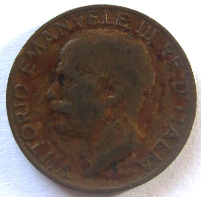 1925 Italy 5 Centesimi