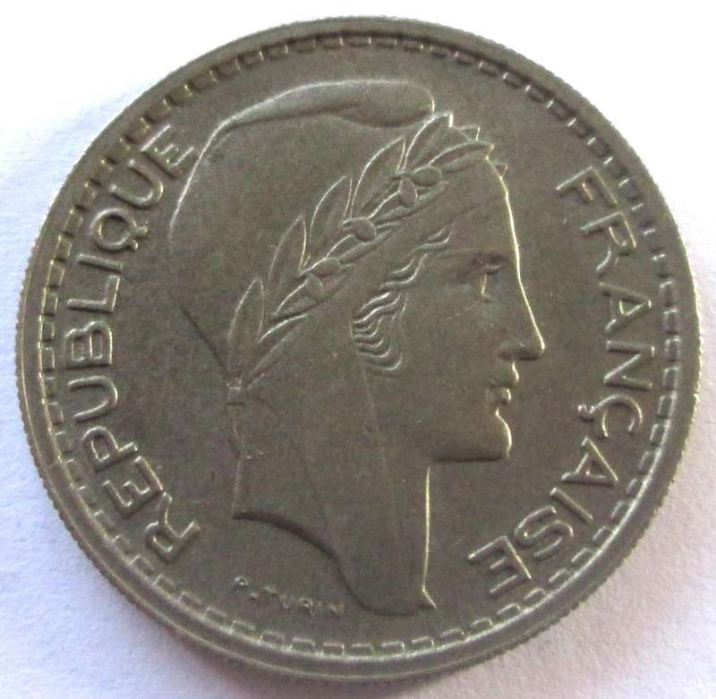 1949 France 10 Francs