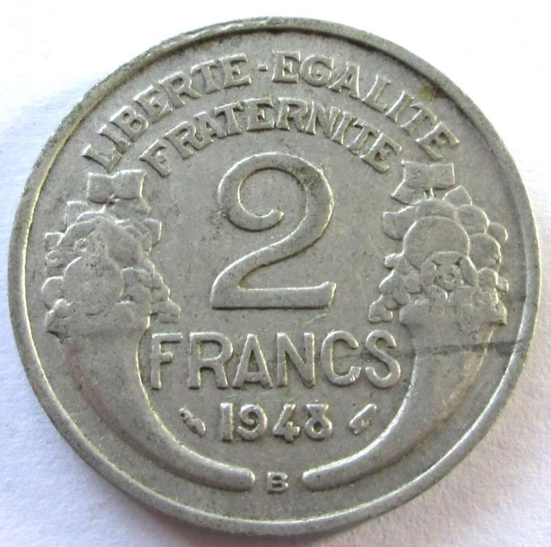 1948 France 2 Francs