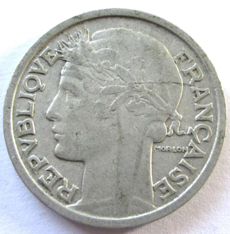 1948 France 2 Francs