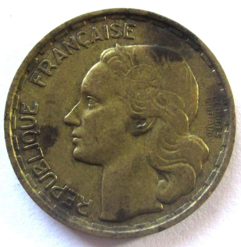 1950 France 20 Francs
