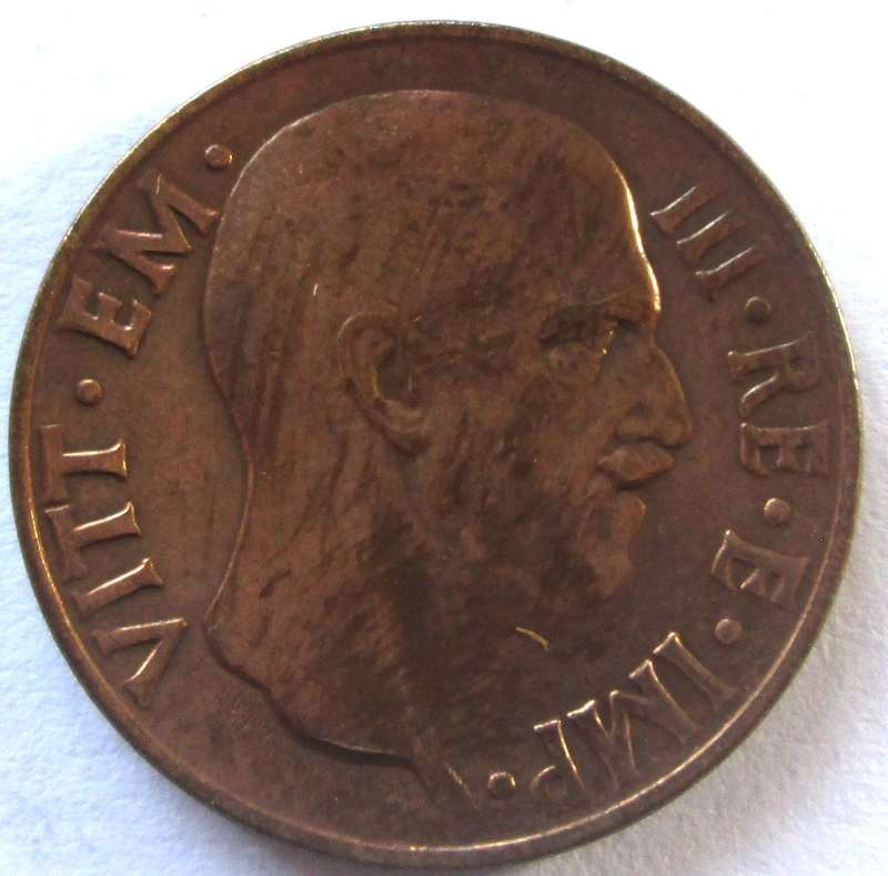 1938 Italy 5 Centesimi