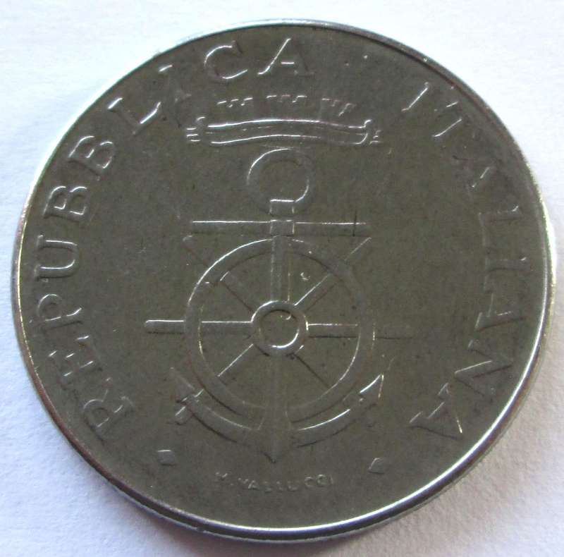 1981 Italy 100 Lira Commemorative