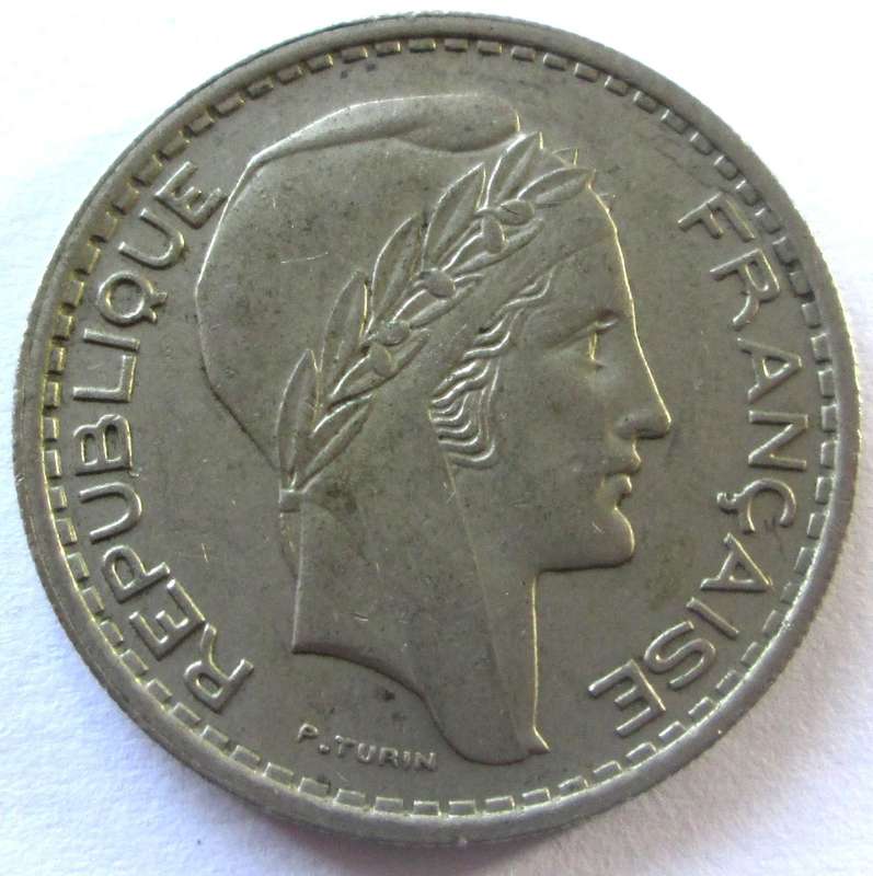 1947 France 10 Francs