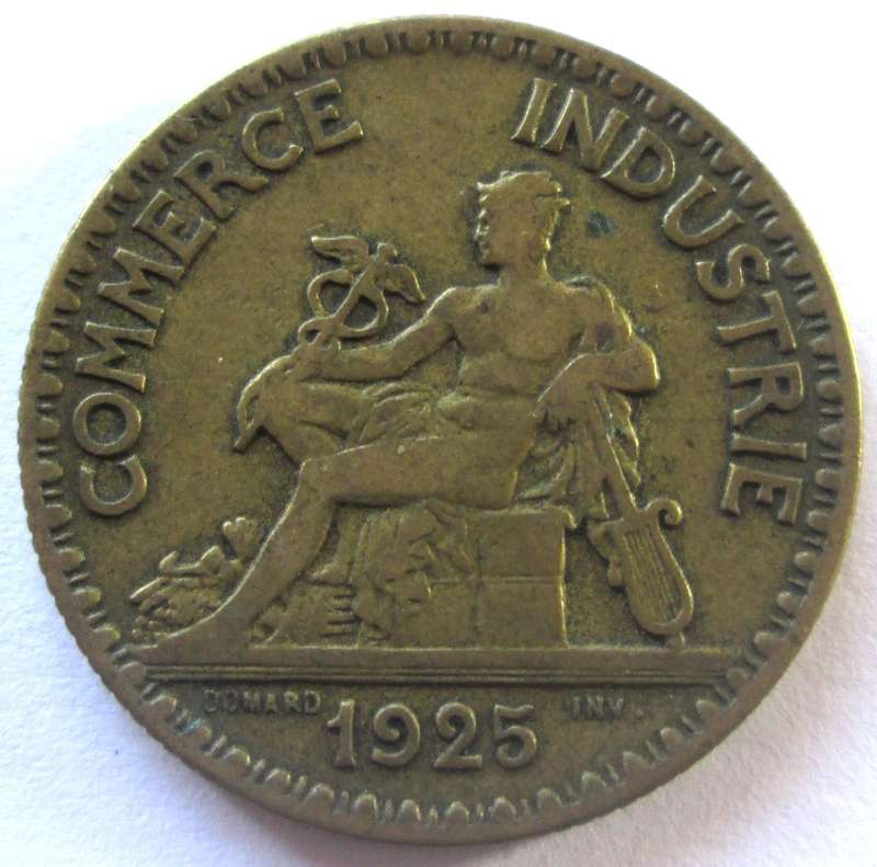 1925 France 2 Francs