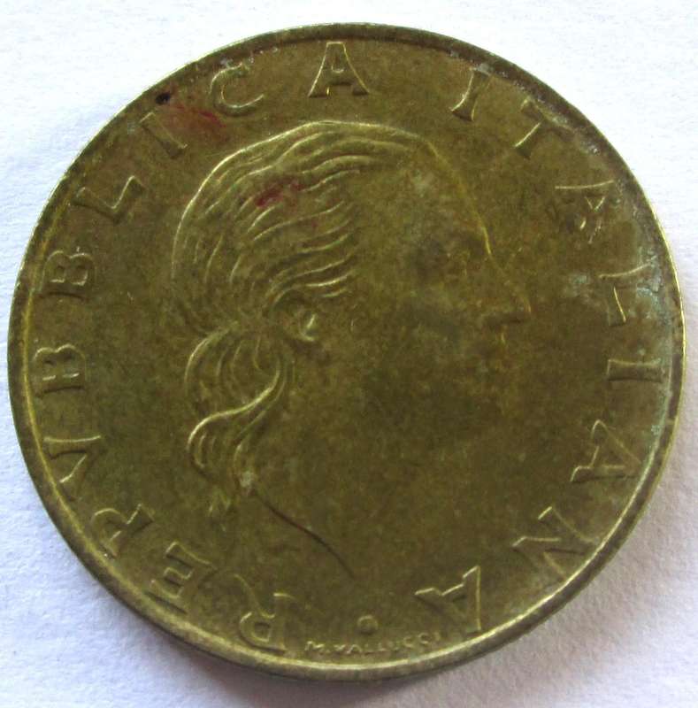 1993 Italy 200 Lira Commemorative