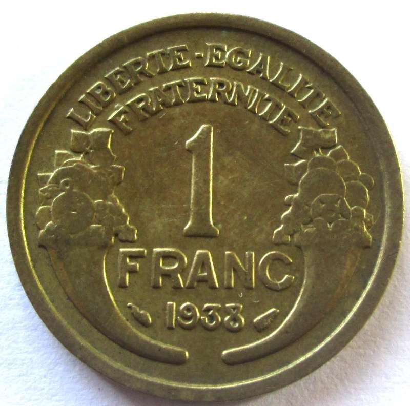 1938 France 1 Franc