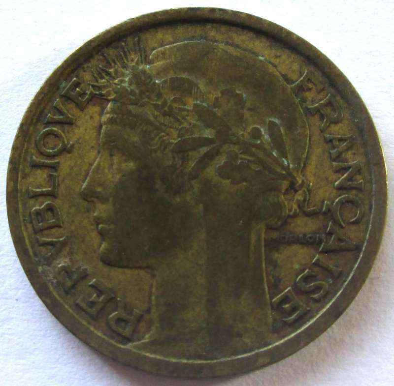 1939 France 1 Franc