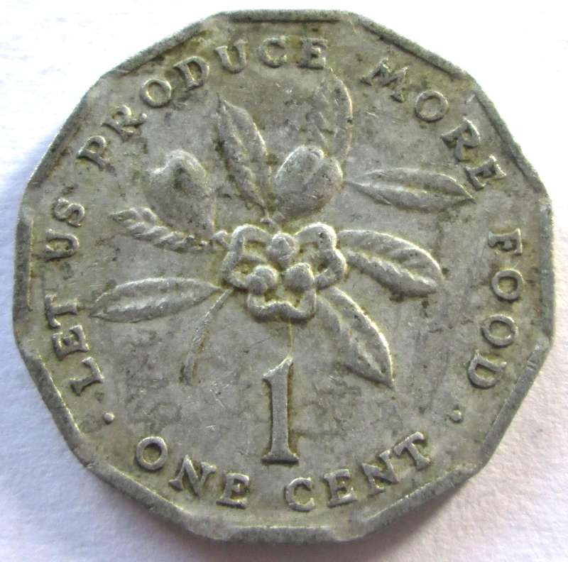 1977 Jamaica 1 Cent