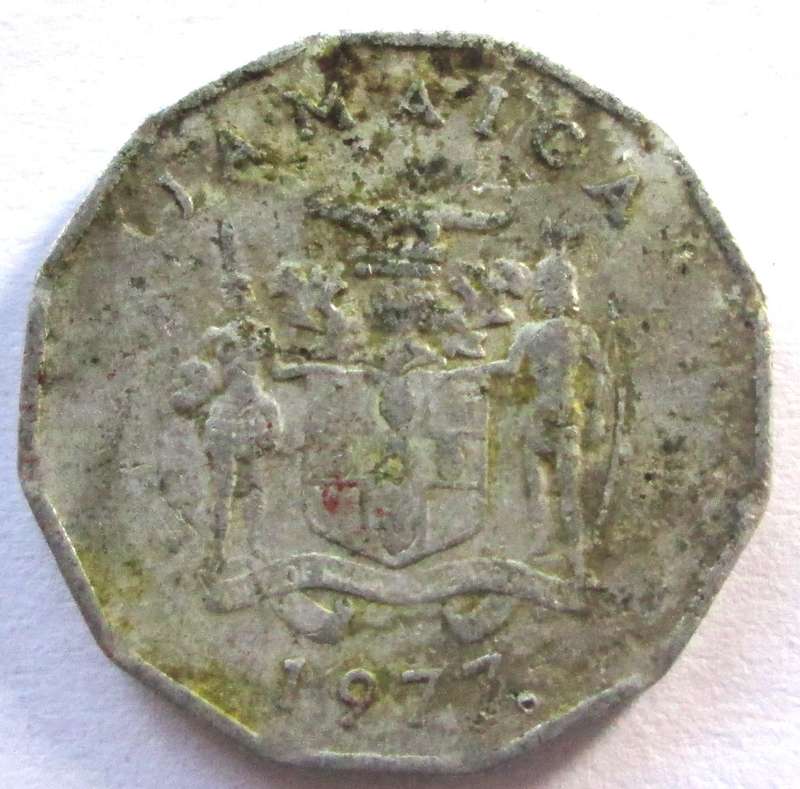 1977 Jamaica 1 Cent