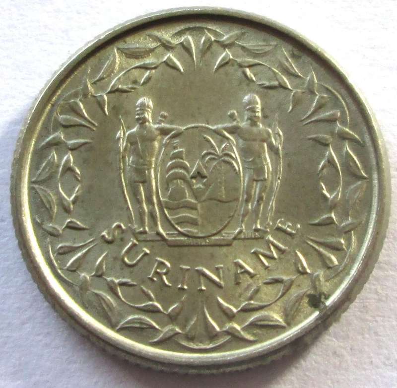 1976 Suriname 10 Cents