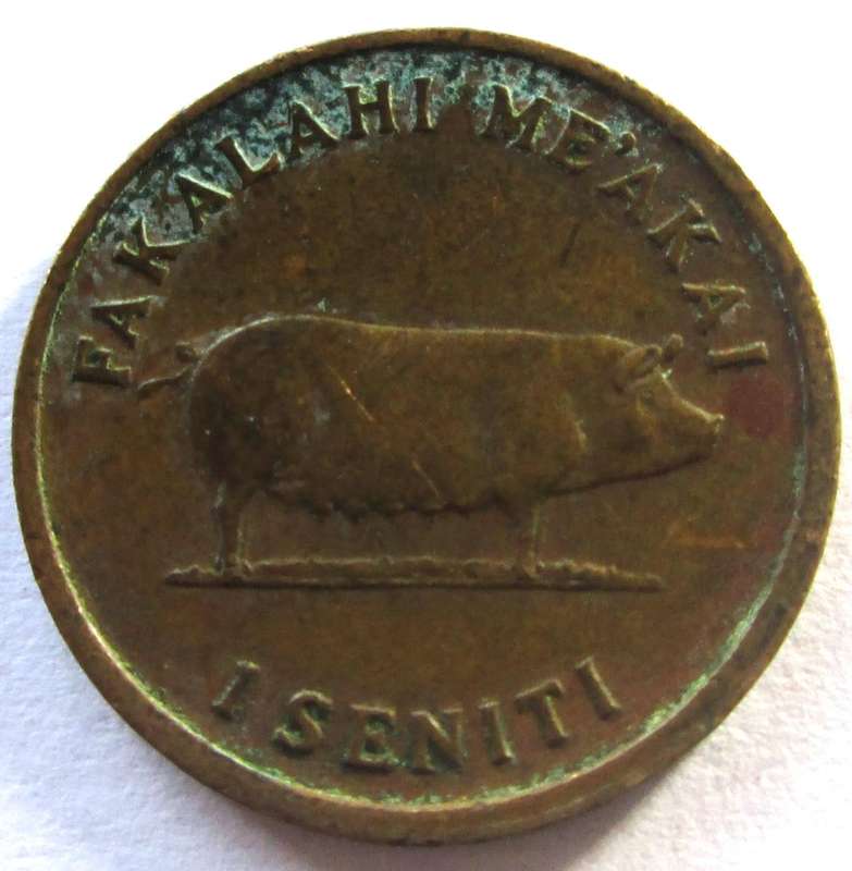 1975 Tonga 1 Seniti