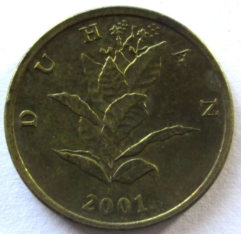 2001 Croatia 10 Lipa