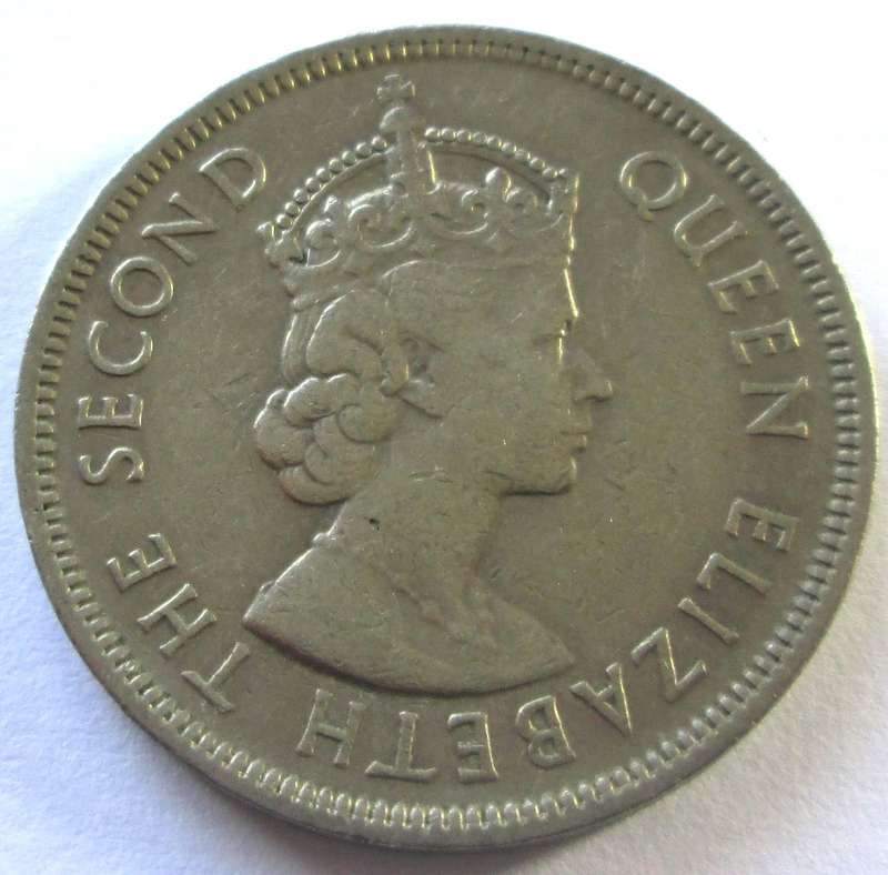 1975 Mauritius 1 Rupee
