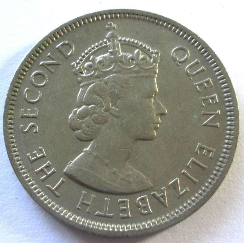 1978 Mauritius 1 Rupee