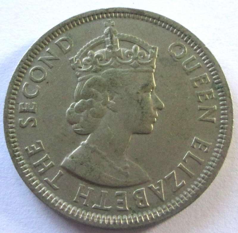 1978 Mauritius 1 Rupee
