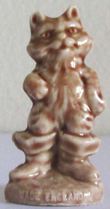 1970 Puss in Boots Wade Nursery Rhyme Model