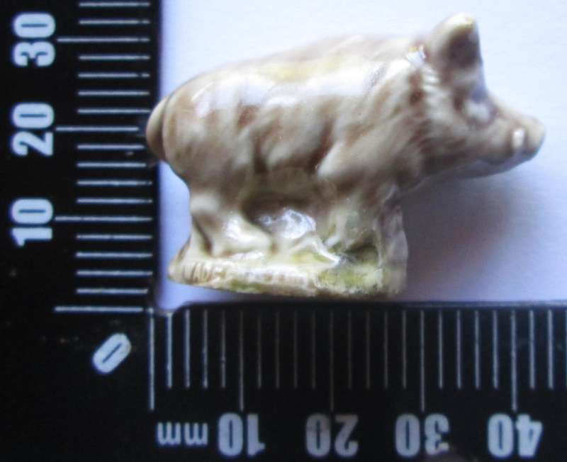 1979 Wild Boar Wade English Whimsies