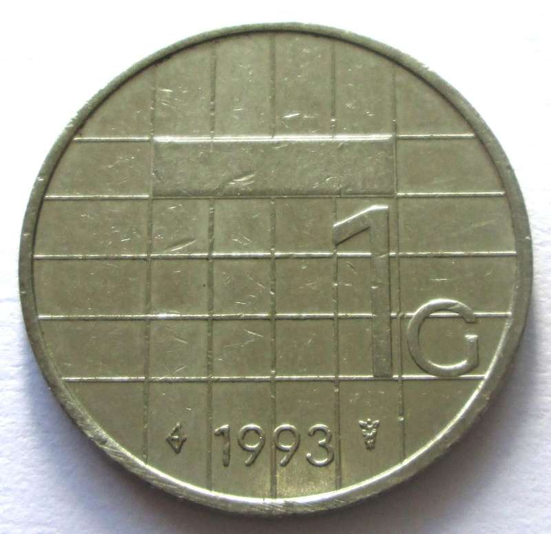 1993 Nederland 1 Gulden