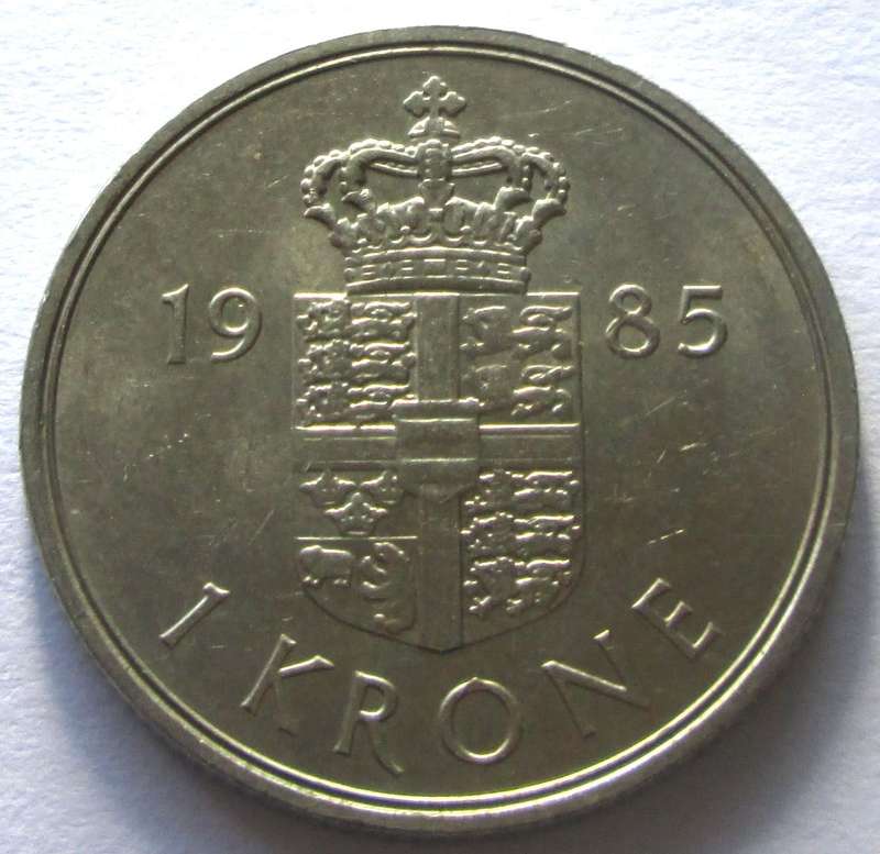 1985 Danmark 1 Krone