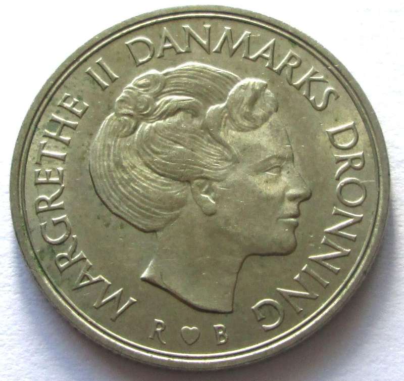 1985 Danmark 1 Krone