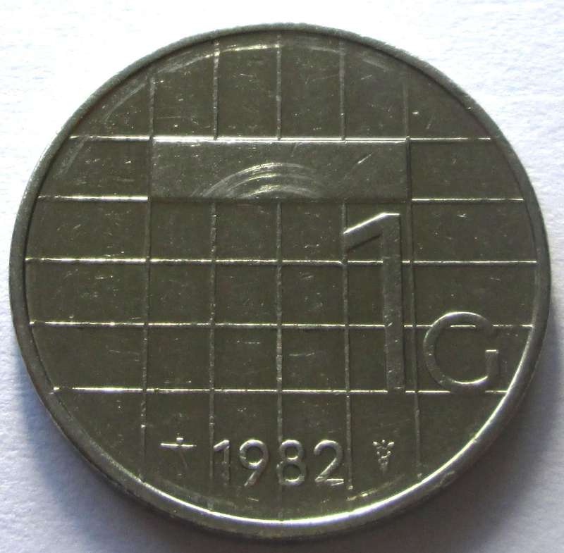 1982 Nederland 1 Gulden