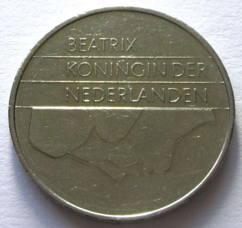 1982 Nederland 1 Gulden