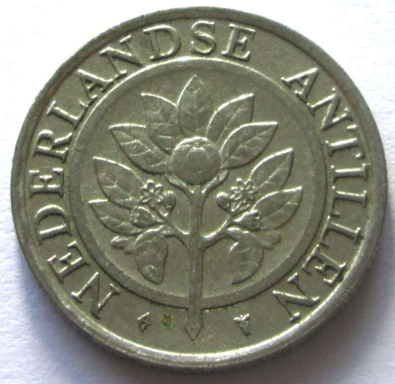 1992 Nederlandse Antilles 25 Cents