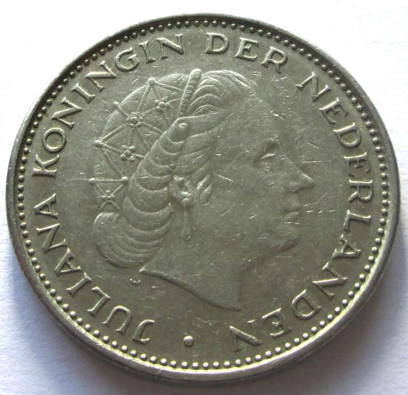 1969 Nederland 2 Half Gulden