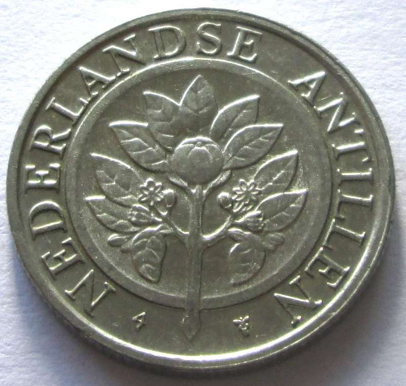 1997 Nederlandse Antilles 25 Cents