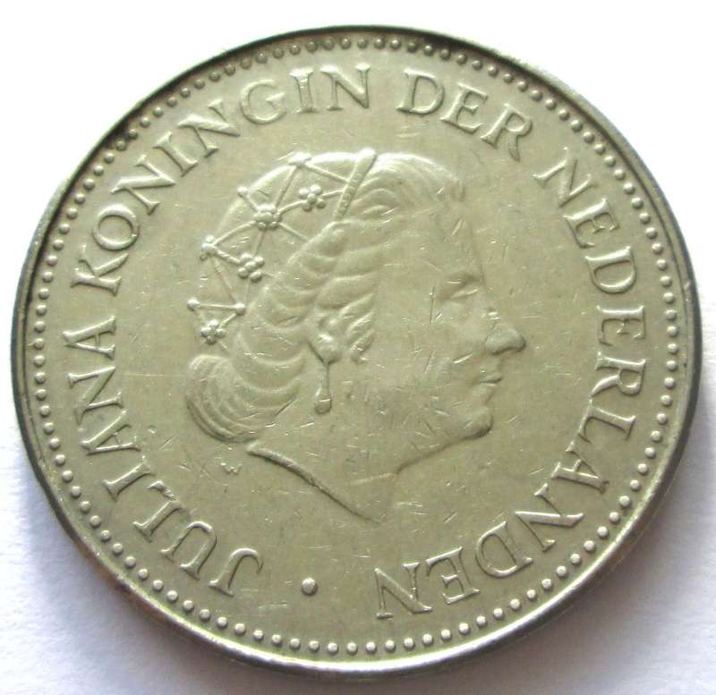 1970 Nederlandse Antilles 1 Gulden