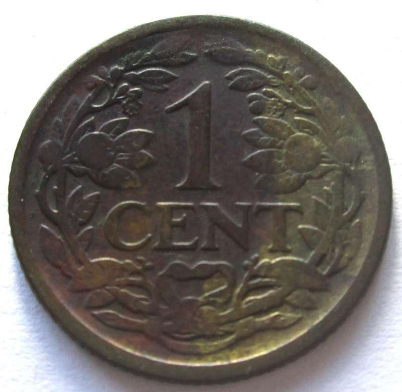 1917 Nederland 1 Cent